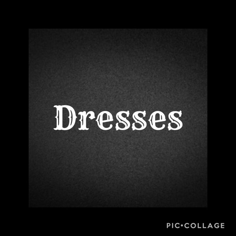 Dresses 👗 - Picture 1 of 1